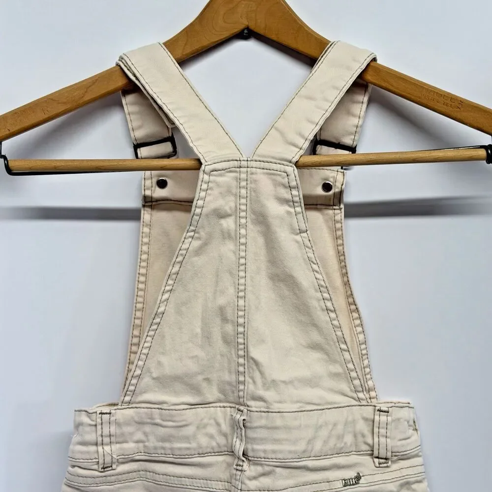 Vintage Pietro By Piers Magic Dreams Girls Size 10 Cream Daisy Shortalls
